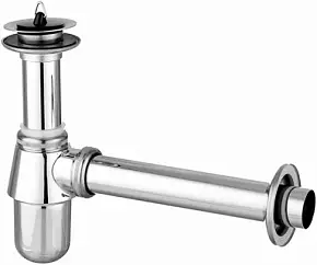 Viega  сифон для раковины с пробкой, 1 1/4 x 32 (102845)