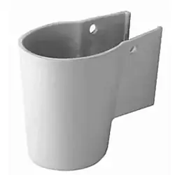 Duravit Starck 2 полупьедестал (0863810000)