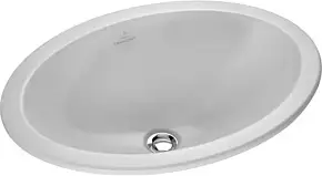 Villeroy&Boch Loop&friends раковина встраиваемая сверху 6155 30 R1 66х47 см без отв.под смеситель