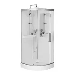 Am.Pm LIKE W80C-016-090MTA Душевая кабина, 900х900