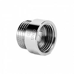 MVI Удлинитель хромированный НР-ВР 1/2 x 10мм, BF.671.04-L10