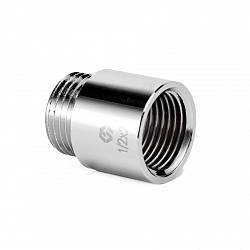 MVI Удлинитель латунный хромированный НР-ВР 1/2 x 20мм, BF.671.04-L20