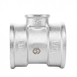 MVI Тройник латунный редукционный (переходной) ВР 1 1/4×1/2×1 1/4, BF.512.070407