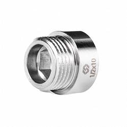 MVI Удлинитель латунный НР-ВР 1/2x10 мм, BF.571.04-L10