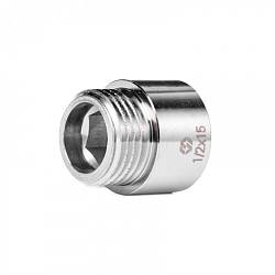 MVI Удлинитель латунный НР-ВР 1/2x15 мм, BF.571.04-L15