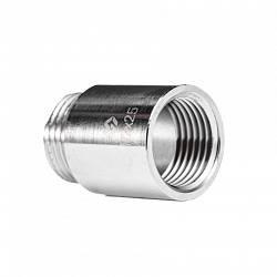MVI Удлинитель латунный НР-ВР 1/2x25 мм, BF.571.04-L25