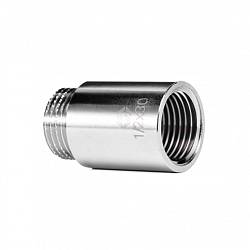 MVI Удлинитель латунный НР-ВР 1/2x30 мм, BF.571.04-L30