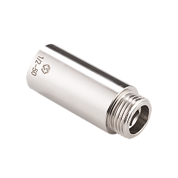 MVI Удлинитель латунный НР-ВР 1/2x50 мм, BF.571.04-L50