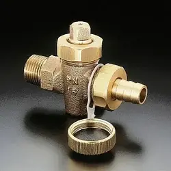 Oventrop KFE кран, Ду15, R 1/2НР, PN12.5, латунь, DIN 3848
