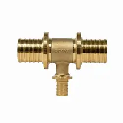 REHAU 50-40-50 MX тройник с уменьшенным боковым проходом