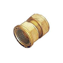 TIEMME соединитель прямой 15x3/4F