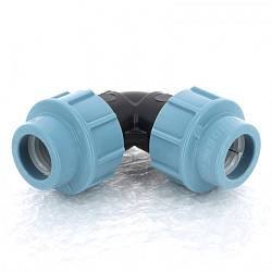UNIDELTA Отвод компрессионный 40 PN16