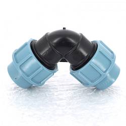 UNIDELTA Отвод компрессионный 63 PN16