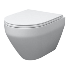 Унитаз подвесной Am.Pm Spirit FlashClean C701700WH