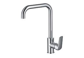 AQUATEK ВЕГА смеситель для кухни (квадратный излив) AQ1081CR