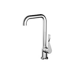 AQUATEK ВЕГА смеситель для кухни (квадратный излив) AQ1083CR