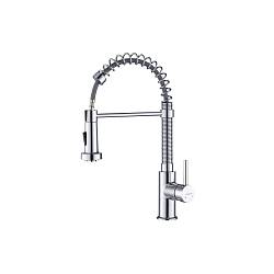AQUATEK ЕВРОПА Смеситель для кухни (2 режима струи) (профессиональный) AQ1387CR