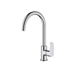 AQUATEK ОБЕРОН Смеситель для кухни AQ1282CR