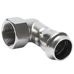 Franta угольник ВПр-ВР 90° из нержавеющей стали 18хG1/2 V20181200G