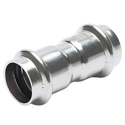 Franta Муфта равнопроходная ВПр 18 из нержавеющей стали SUS 304 V11800000