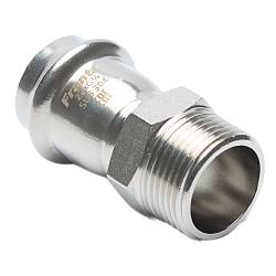 Franta Переходники ВПр-НР из нержавеющей стали SUS 304 54хG2 V14542000G