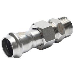 Franta Переходники ВПр-НР разъемные соединения 15хG3/4 V15153400G