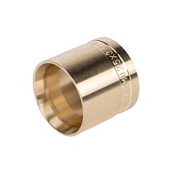 RoyalThermo Гильза аксиальная латунная 25 (6), RTFAL1614