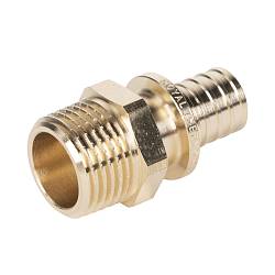 RoyalThermo Муфта аксиальная НР переходная 16x1/2 (6), RTFAL1618