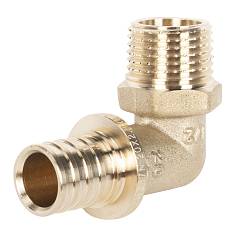 RoyalThermo Угольник аксиальный НР 20x1/2 (4), RTFAL1654