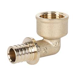 RoyalThermo Угольник аксиальный ВР 16x1/2 (4), RTFAL1653
