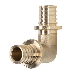 RoyalThermo Угольник аксиальный 90х16 (4) RTFAL1649