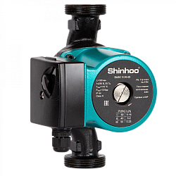 Shinhoo BASIC S 25-4S	180 Циркуляционный насос резьбовой 71211001