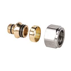 RoyalThermo Переходник коллекторный (евроконус) 20x2,8 (4), RTFAL1629