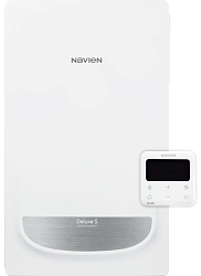 Navien Deluxe S -13k PRO настенный газовый двухконтурный турбированный котел PNGB3500013L008